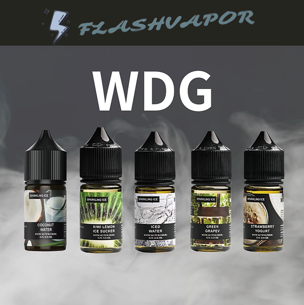 WDG煙油 WDG煙油30ml 美國原裝進口WDG煙油 711到付 當天出貨下單