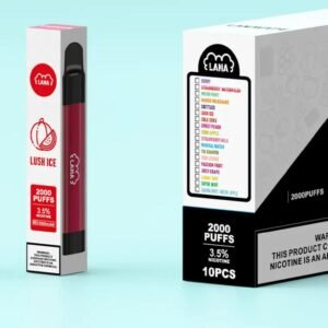 LANA一次性2000口電子煙 LANA一次性電子煙 台灣現貨