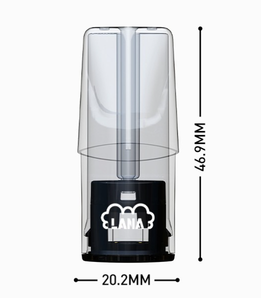LANA空煙彈1.6ML 台灣現貨當天出貨