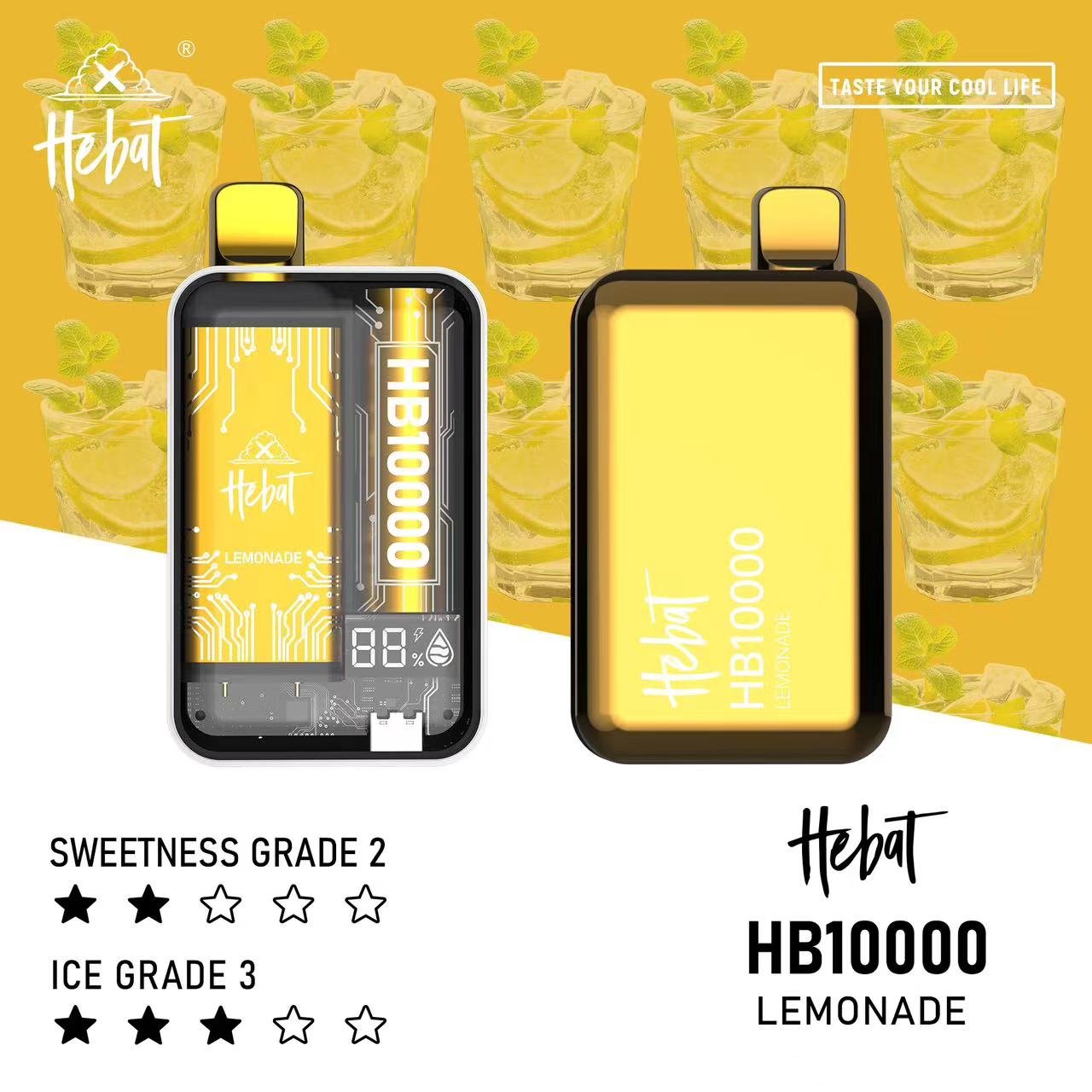 喜唄一次性電子煙10000口 喜唄一次性 喜唄電子煙:圖片 4