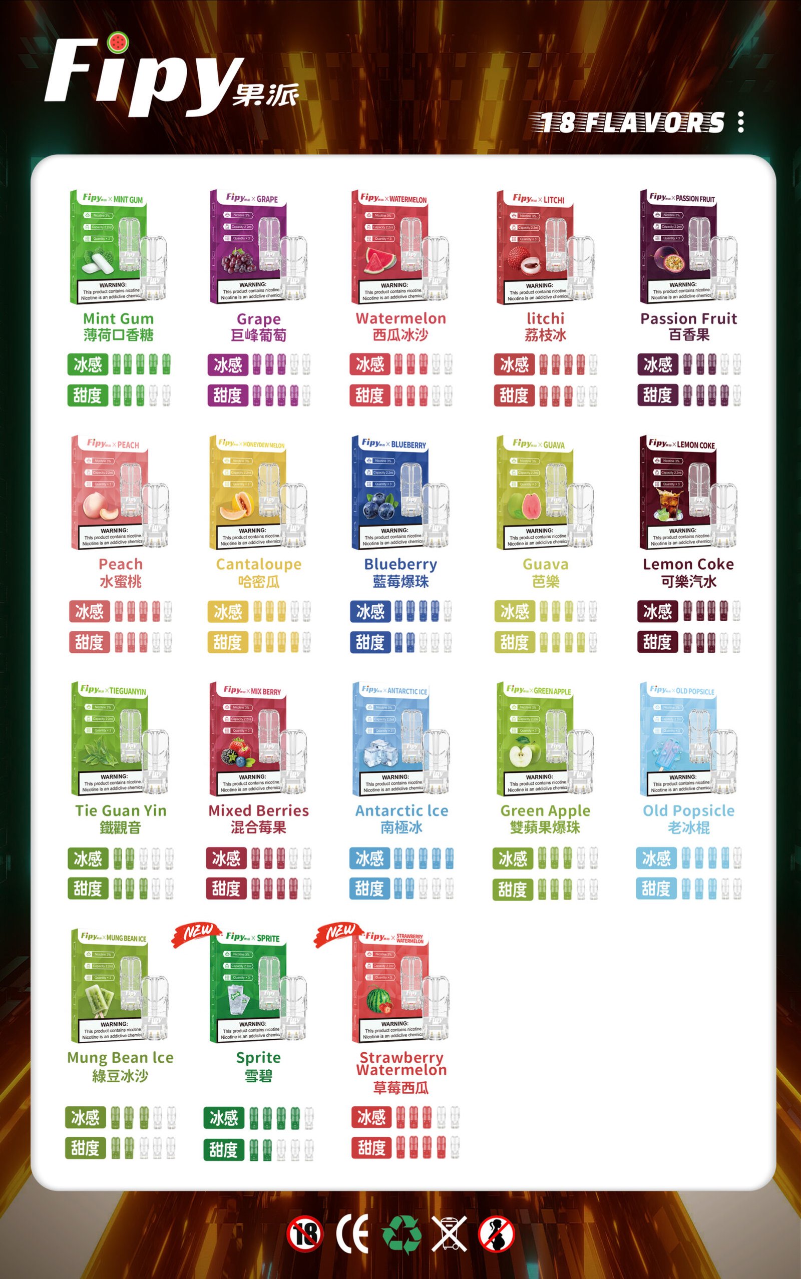 果派煙彈 果派電子煙煙彈 711到付 新款上市